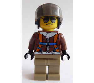 LEGO Arktis Helicrane Pilot Minifigur