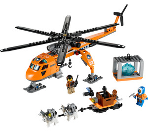 LEGO Arctic Helicrane 60034
