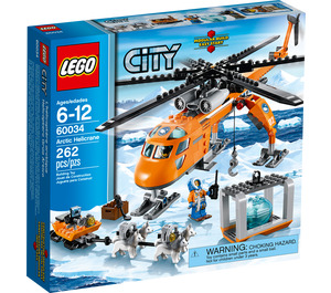 LEGO Arctic Helicrane 60034 Packaging