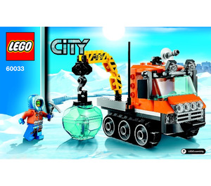 LEGO Arctic Ice Crawler Set 60033 Instructions