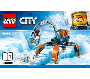 LEGO Arctic Ice Crawler 60192 Instrukce