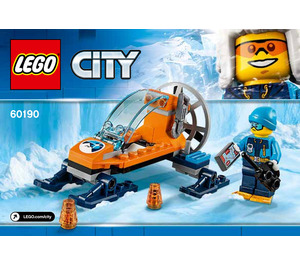 LEGO Arctic Ice Glider 60190 Instructions
