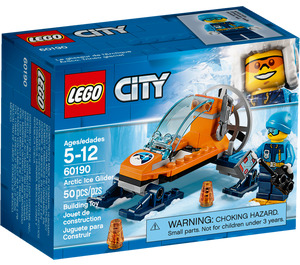 LEGO Arctic Ice Glider Set 60190 Packaging