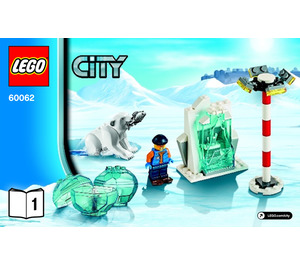 LEGO Arctic Icebreaker 60062 Instructions