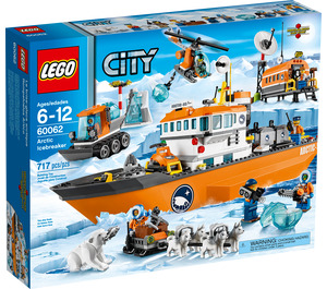 LEGO Arctic Icebreaker Set 60062 Packaging