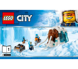 LEGO Arctic Mobile Exploration Base 60195 Instrukce