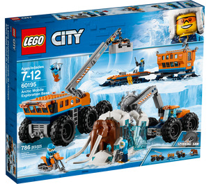 LEGO Arctic Mobile Exploration Base Set 60195 Packaging