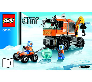 LEGO Arctic Outpost 60035 Instrukcje