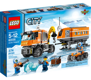 LEGO Arctic Outpost Set 60035 Packaging