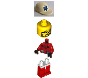 LEGO Arctic Paramedic minifiguur