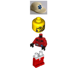 LEGO Arktis Sjukvårdare Minifigur