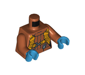 LEGO Ártico Piloto Minifigura Torso (973 / 76382)