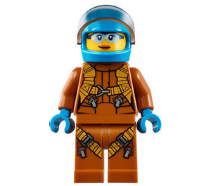 LEGO Arctic Pilot Figurine