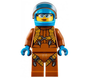 LEGO Ártico Piloto Minifigura