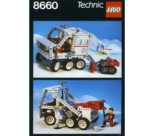 LEGO Arctic Rescue Unit 8660