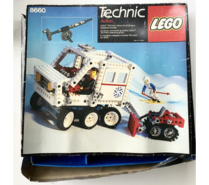 LEGO Arctic Rescue Unit 8660 Packaging