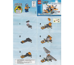 LEGO Arctic Scout Set 30310 Instructions