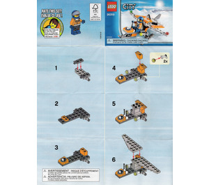 LEGO Arctic Scout 30310 Instrukcje