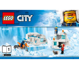 LEGO Arctic Scout Truck Set 60194 Instructions