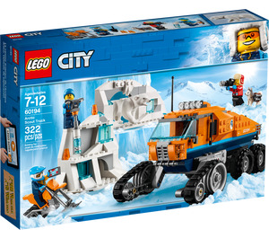 LEGO Arctic Scout Truck Set 60194 Packaging