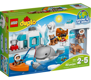 LEGO Arctic Set 10803 Packaging