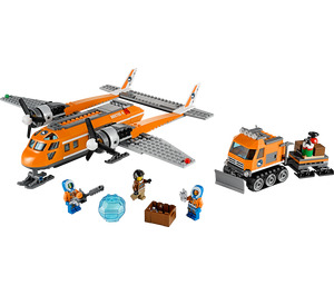 LEGO Arctic Supply Flugzeug 60064