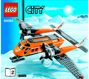 LEGO Arctic Supply Plane Set 60064 Instructions