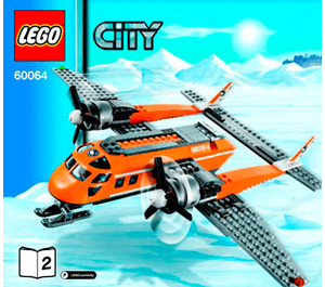 LEGO Arctic Supply Plane 60064 Instructies