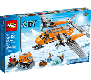 LEGO Arctic Supply Vliegtuig 60064 Packaging