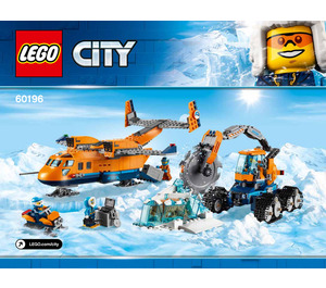 LEGO Arctic Supply Plane 60196 Ohjeet