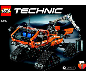 LEGO Arctic Truck Set 42038 Instructions