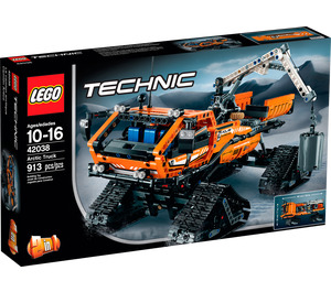 LEGO Arctic Truck 42038 Packaging