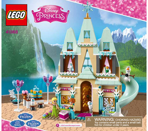 LEGO Arendelle Castle Celebration Set 41068 Instructions