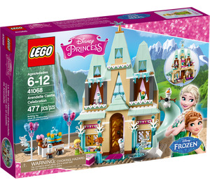 LEGO Arendelle Castle Celebration Set 41068 Packaging