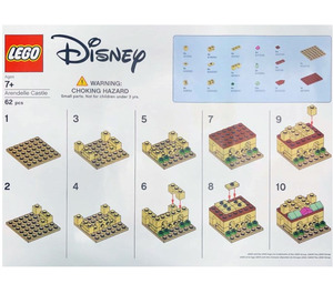 LEGO Arendelle Castle Set ARENDELLE Instructions
