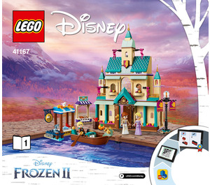 LEGO Arendelle Castle Village Set 41167 Instructions