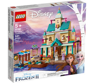 LEGO Arendelle Castle Village 41167 Packaging