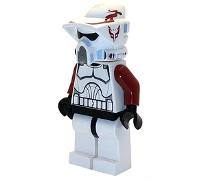 LEGO ARF Trooper with Dark Red Arms Minifigure