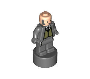 LEGO Argus Filch Statuette Minifiguur