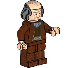 LEGO Argus Filch with Brown Suit Minifigure