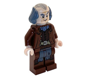 LEGO Argus Filch jossa Reddish Ruskea Puku jossa Printed Jalat Minihahmo