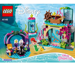 LEGO Ariel and the Magical Spell Set 41145 Instructions