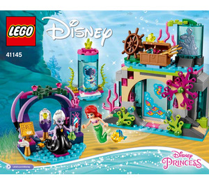 LEGO Ariel and the Magical Spell 41145 Instrukce