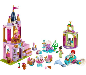 LEGO Ariel, Aurora, and Tiana's Royal Celebration 41162