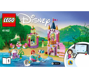 LEGO Ariel, Aurora, and Tiana's Royal Celebration 41162 Instrukce