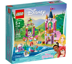 LEGO Ariel, Aurora, et Tiana's Royal Celebration 41162 Packaging