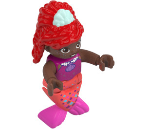 LEGO Ariel Duplo Figure