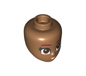 LEGO Ariel Female Minidoll Head (92198 / 102120)