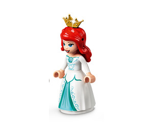 LEGO Ariel, Human - Biały Sukienka Minifigurka