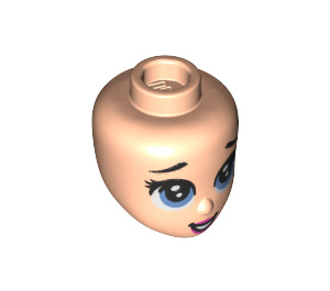 LEGO Ariel Micro Doll Female Minidoll Head (66572 / 92198)